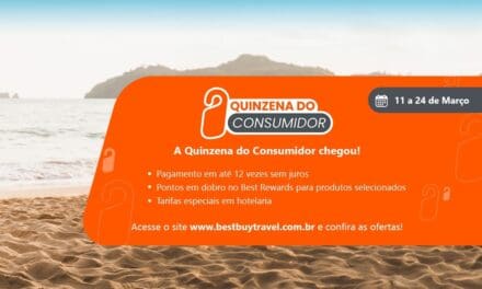 Quinzena do Consumidor da BestBuy Travel tem descontos de até 30%