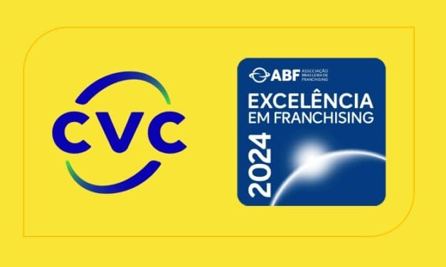 CVC recebe pela segunda vez o Selo de Excelência em Franchising