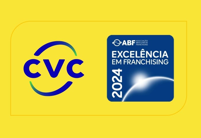 CVC recebe pela segunda vez o Selo de Excelência em Franchising