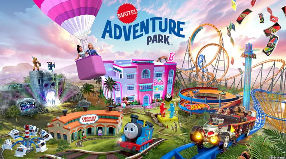 Novo parque temático da Mattel será construído no Kansas