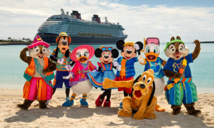 Disney Cruise Line apresenta novos trajes dos personagens