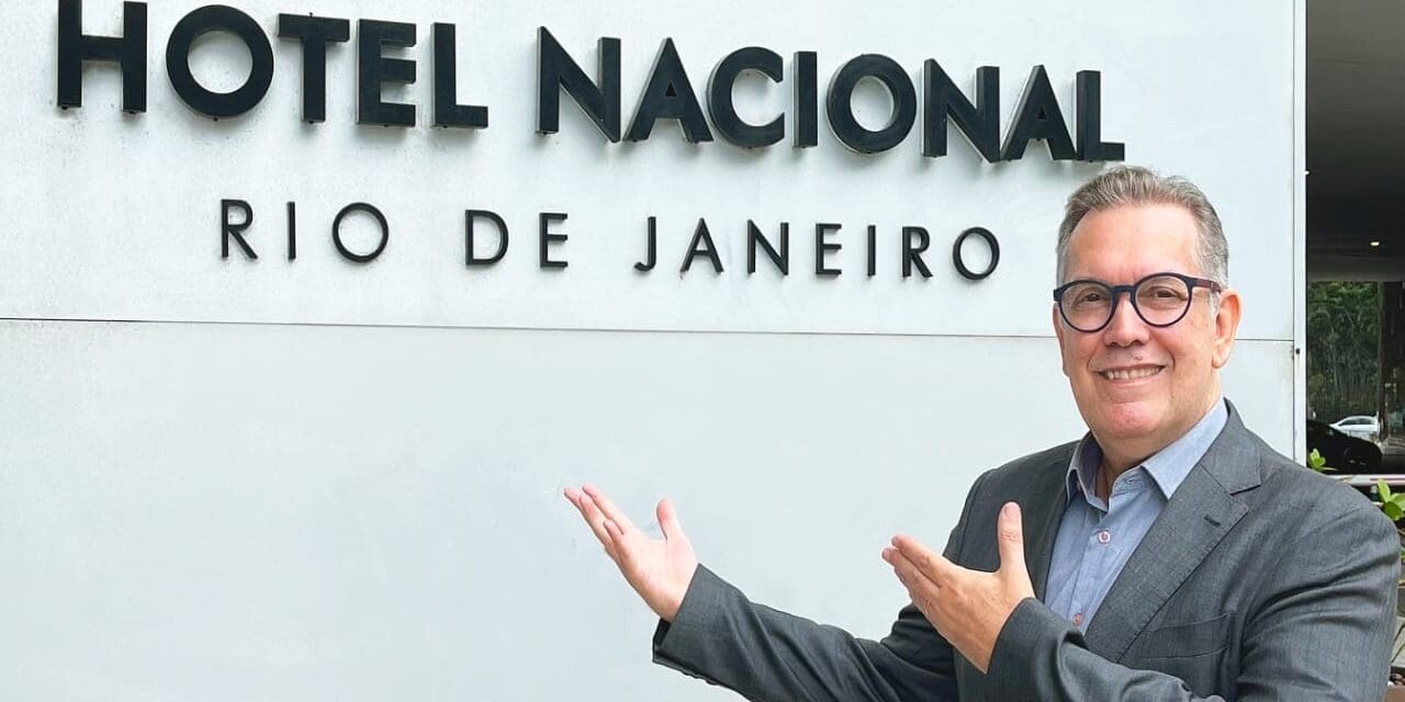 Francisco Guarisa assume Mkt e Comunicação do Hotel Nacional
