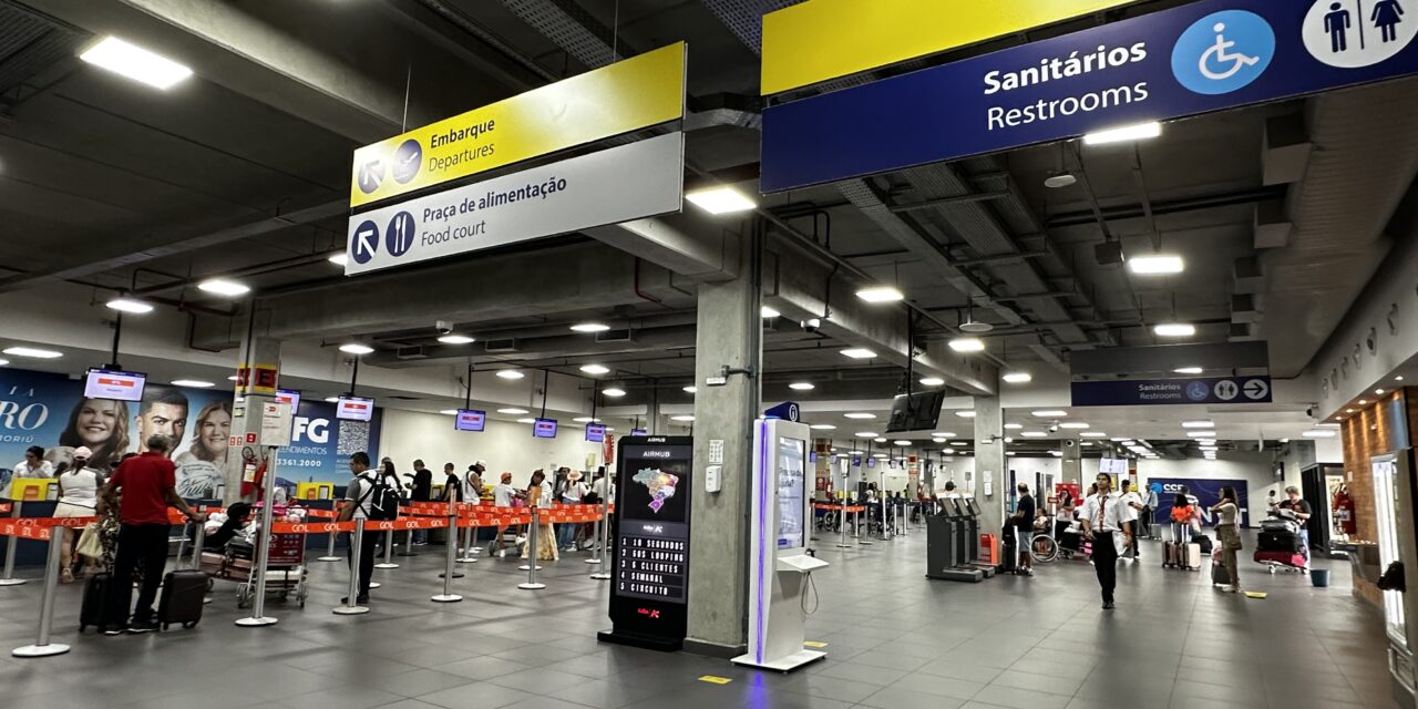 Aeroporto de Navegantes espera 27 mil pessoas na Páscoa