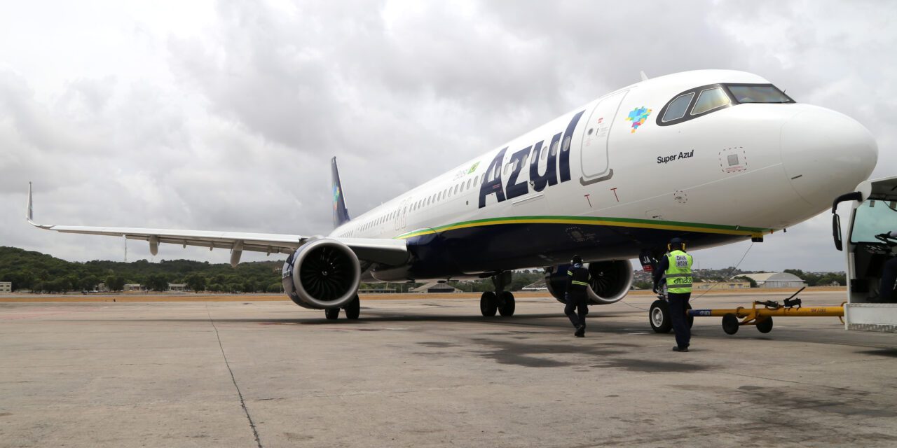 Malha de Inverno da Azul reduz 19% cancelamentos de voos por mau tempo