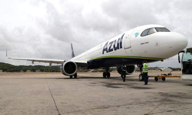 Malha de Inverno da Azul reduz 19% cancelamentos de voos por mau tempo