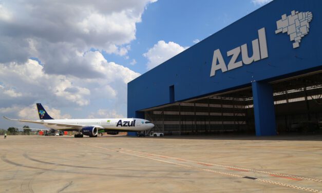 Hangar da Azul completa quatro anos