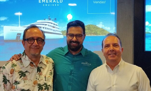 Velle realiza treinamentos para iates da Emerald Cruises