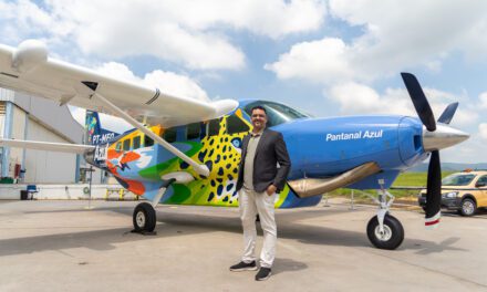 Azul pinta aeronave em homenagem ao Pantanal; veja fotos