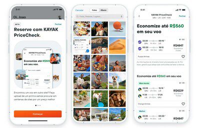 Kayak lança conjunto de ferramentas alimentadas por IA
