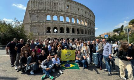 CVC promove mega famtour para a Itália com 50 másters e franqueados da rede