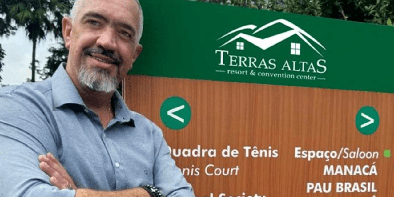 Hotel Terras Altas Resort apresenta Rodrigo Romero, novo CEO
