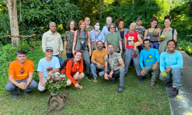 Setur-BA inicia capacitações no turismo de observação de aves em Lençóis