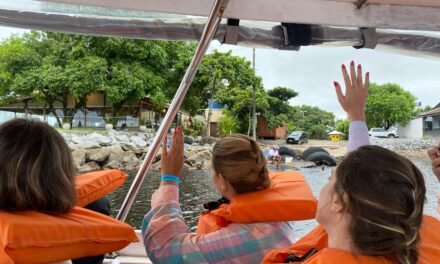 BWT Operadora leva agentes para Ilha do Mel; Veja Fotos