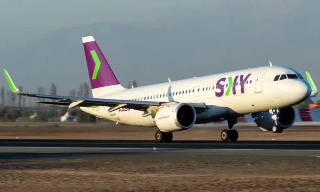 Sky Airline anuncia aumento de voos entre Brasil e Chile para a temporada de neve de 2024