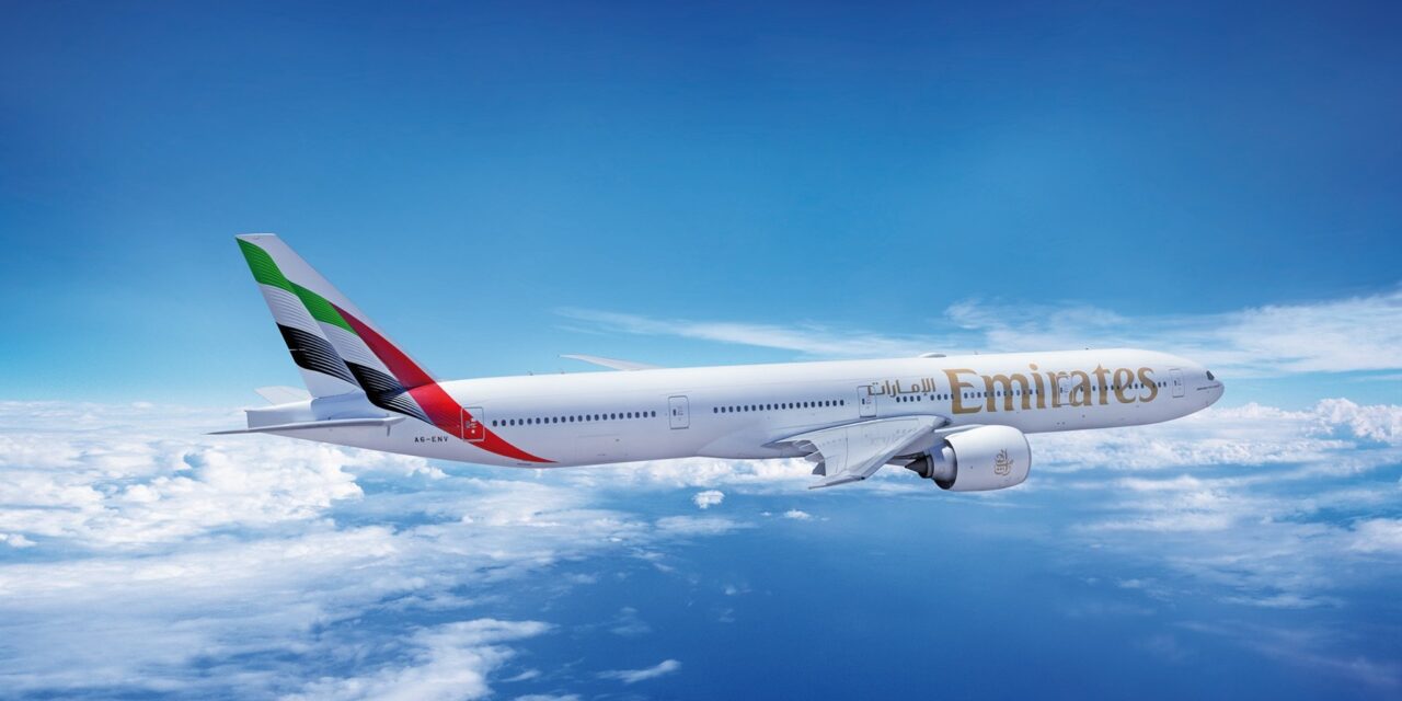 Emirates recebe prêmio de melhor entretenimento de bordo global