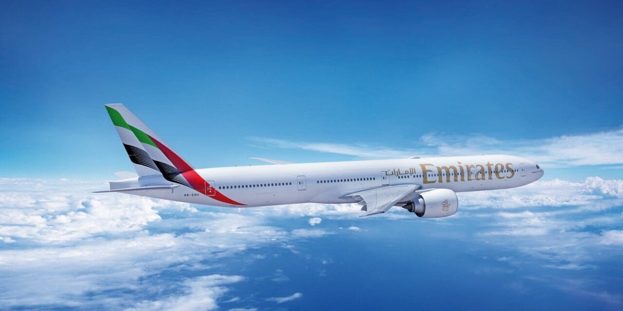 Emirates terá mais uma frequência do RJ para Buenos Aires e Dubai