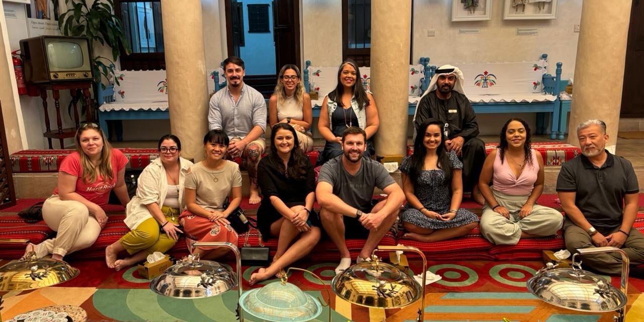 Dubai promove famtrip cultural
