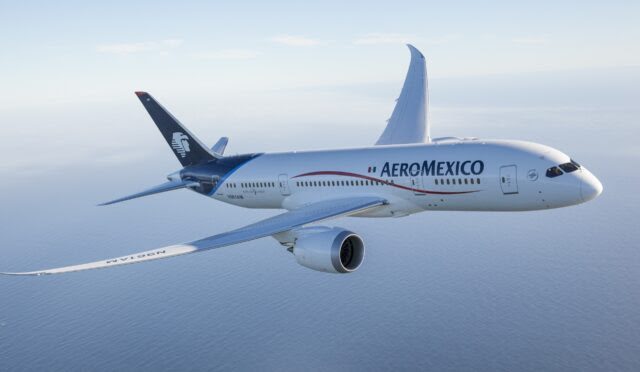 Aeromexico é nomeada a companhia mais pontual do mundo