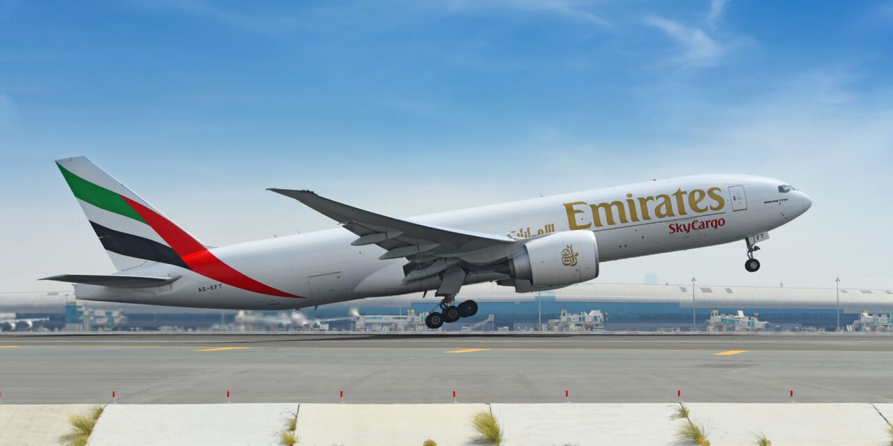Emirates SkyCargo disponível na plataforma cargo܂one