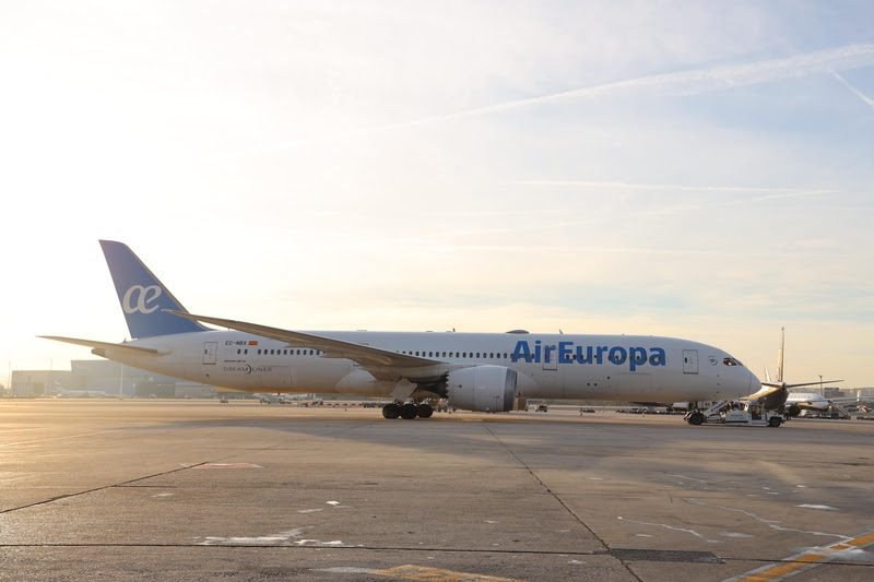 Air Europa terá nova frequência de voos entre Salvador e Madrid