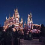 Universal Orlando Resort tem nova projeção no castelo de Hogwarts