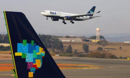 Azul já transportou 1,4 milhão de clientes em Presidente Prudente