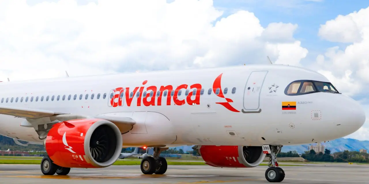 Avianca solicitará operação de rota entre Brasília e Bogotá a partir de outubro