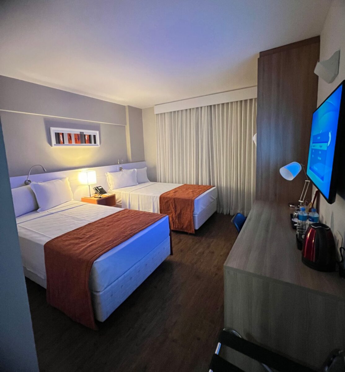 Intercity BH, Andar do Atleta Intercity BH, Andar do Atleta