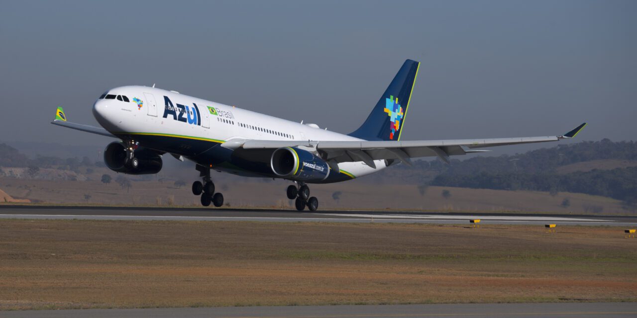 Azul inicia vendas dos voos entre Campinas e Jacarepaguá (RJ)