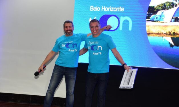 Azul Viagens reúne cerca de 100 agentes em Belo Horizonte