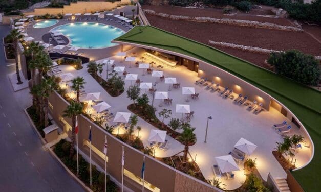Marriott International classifica Malta Marriott como propriedade resort