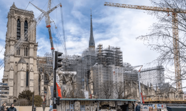 Catedral de Notre Dame divulda data de reabertura