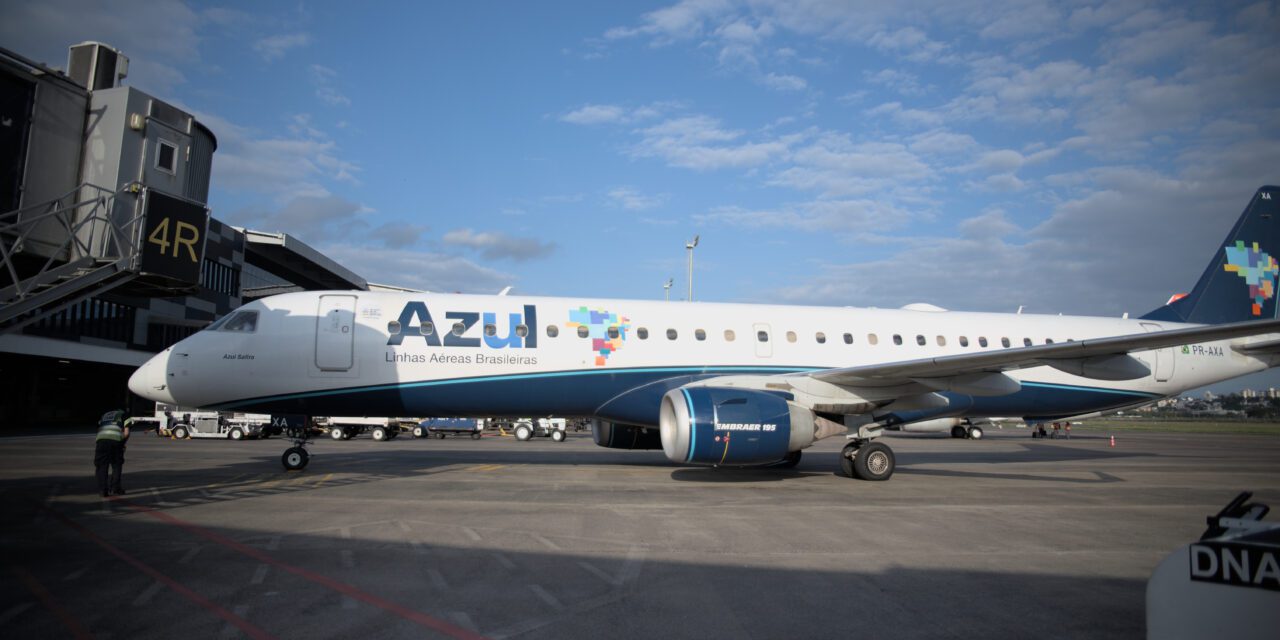 Em 13 anos, Azul transportou 6 milhões de clientes em Navegantes