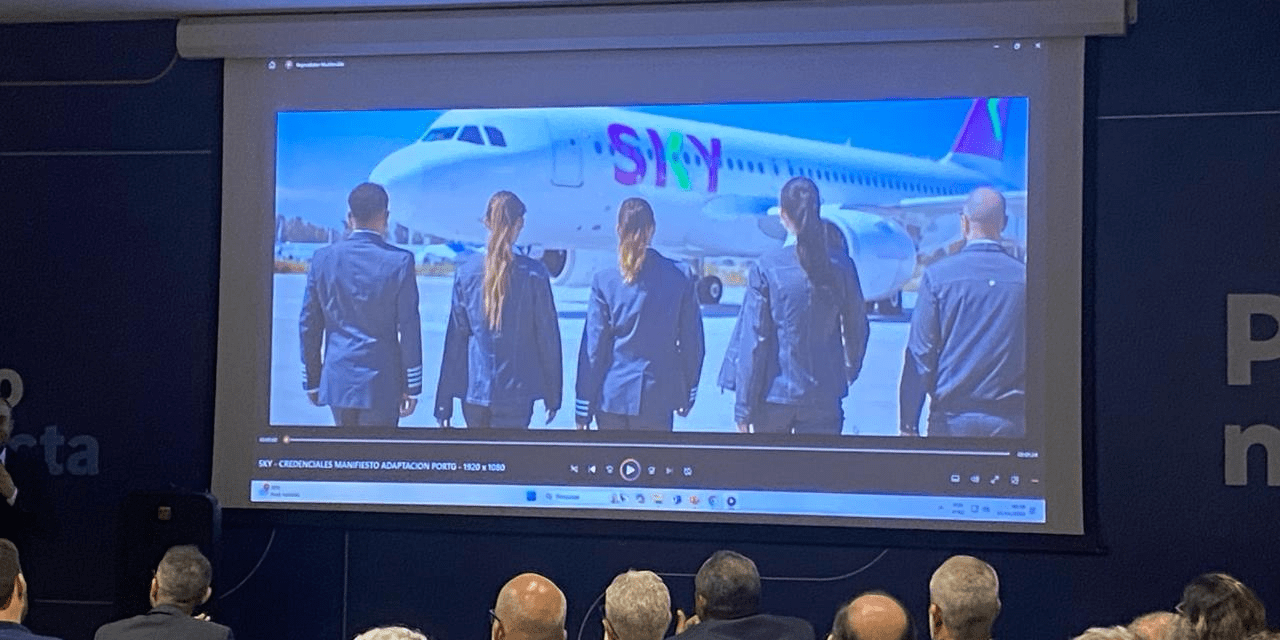 Encontro celebra novos voos da SKY Airline para a Bahia