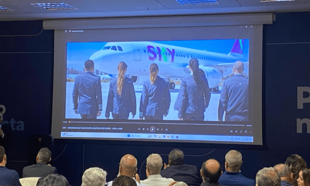 Encontro celebra novos voos da SKY Airline para a Bahia