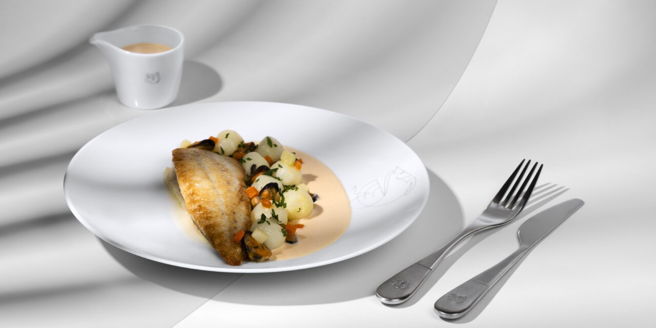 Air France apresenta novas opções gourmet em menu a bordo