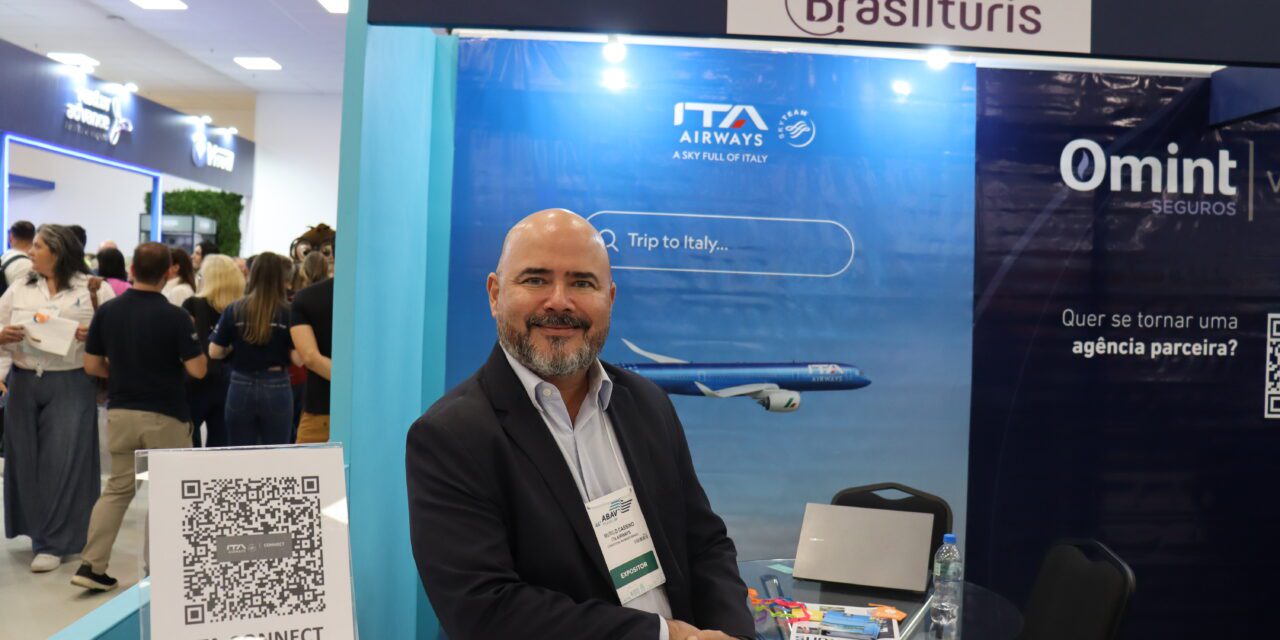 ITA Airways comemora consolidação do Brasil como base internacional