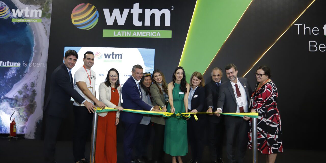 Abertura da 11ª WTM Latin America traz reflexões sobre futuro e ancestralidade
