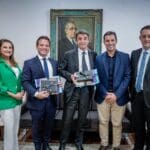 CEOS do Festuris oficializam convite ao embaixador e cônsul da Itália
