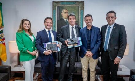 CEOS do Festuris oficializam convite ao embaixador e cônsul da Itália