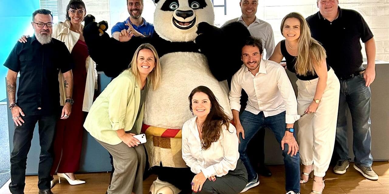 Universal Pictures e Grupo Wish levam Kung Fu Panda 4 para a hotelaria