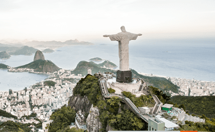 Buscas por voos internacionais para o Brasil aumentam em 2024