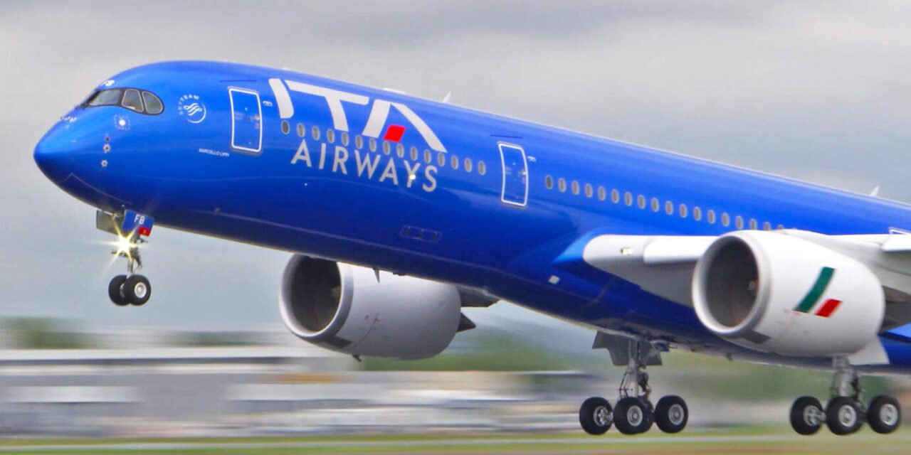 Ita Airways fecha 2023 com receita de €2,4 bi