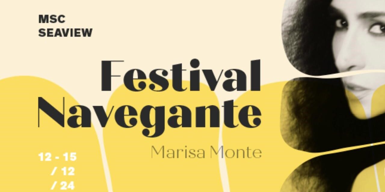 Marisa Monte terá cruzeiro temático em dezembro deste ano