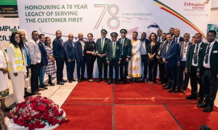Ethiopian Airlines celebra 78 anos de operação