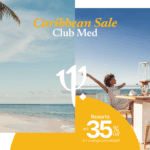 Resorts caribenhos do Club Med com até 35% de desconto