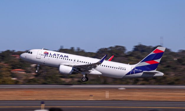 Latam amplia rota Boa Vista-Brasília de 7 para 11 voos semanais