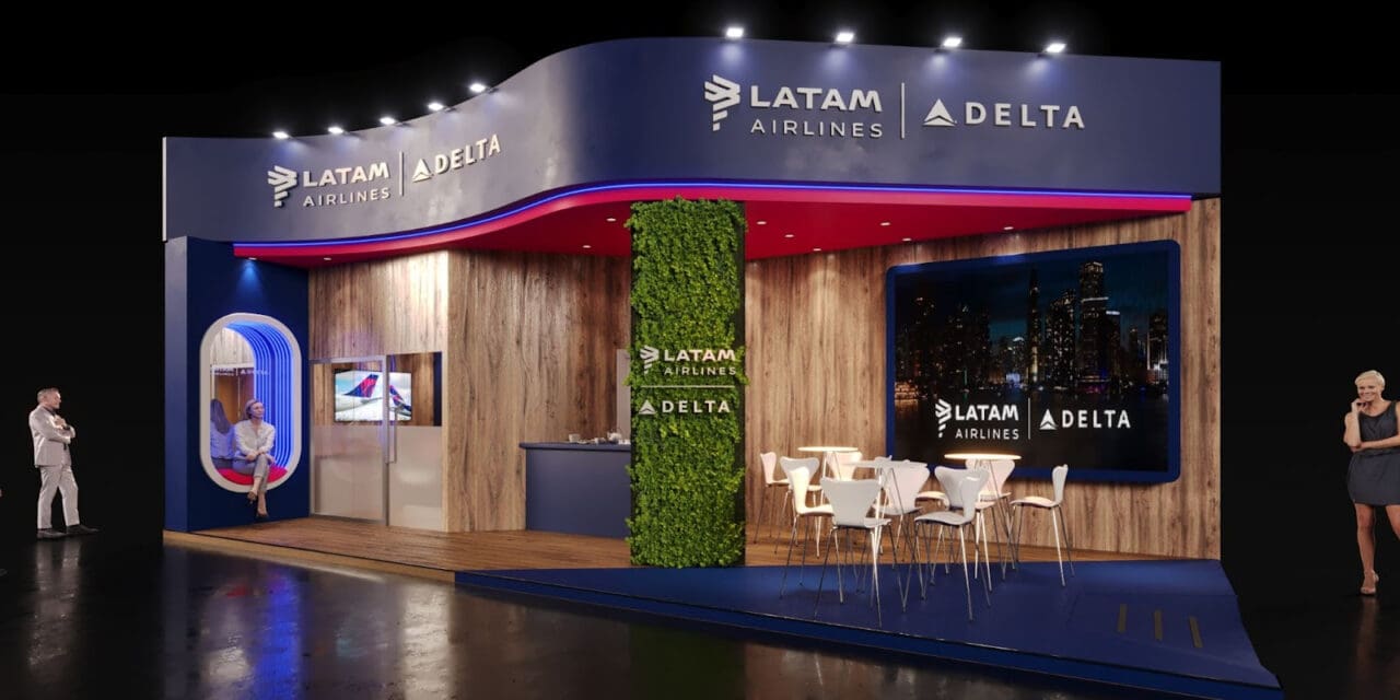 Latam e Delta crescem 42% no fluxo aéreo entre Brasil e EUA