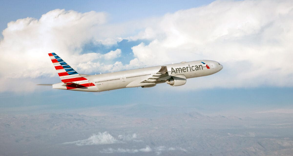 Confira os novos destinos internacionais da American Airlines para o verão