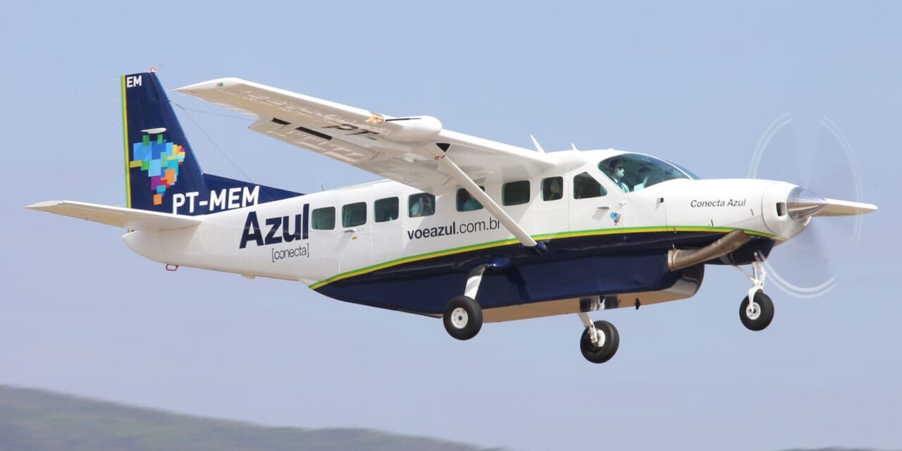 Azul inicia vendas de voos entre Jacarepaguá e destinos internacionais